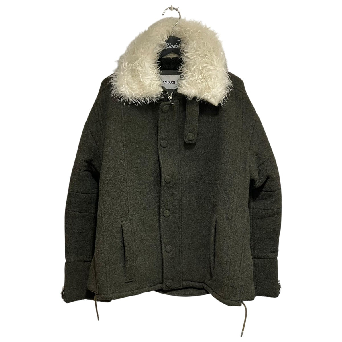 AMBUSH グレー デニムジャケット AMBUSH グレー デニムジャケット