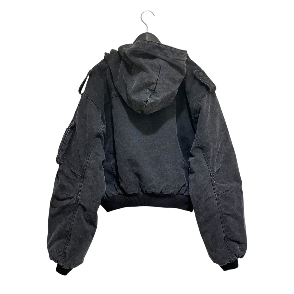 ENTIRE STUDIOS(エンタイアスタジオ) W2 BOMBER IRONフーデッド