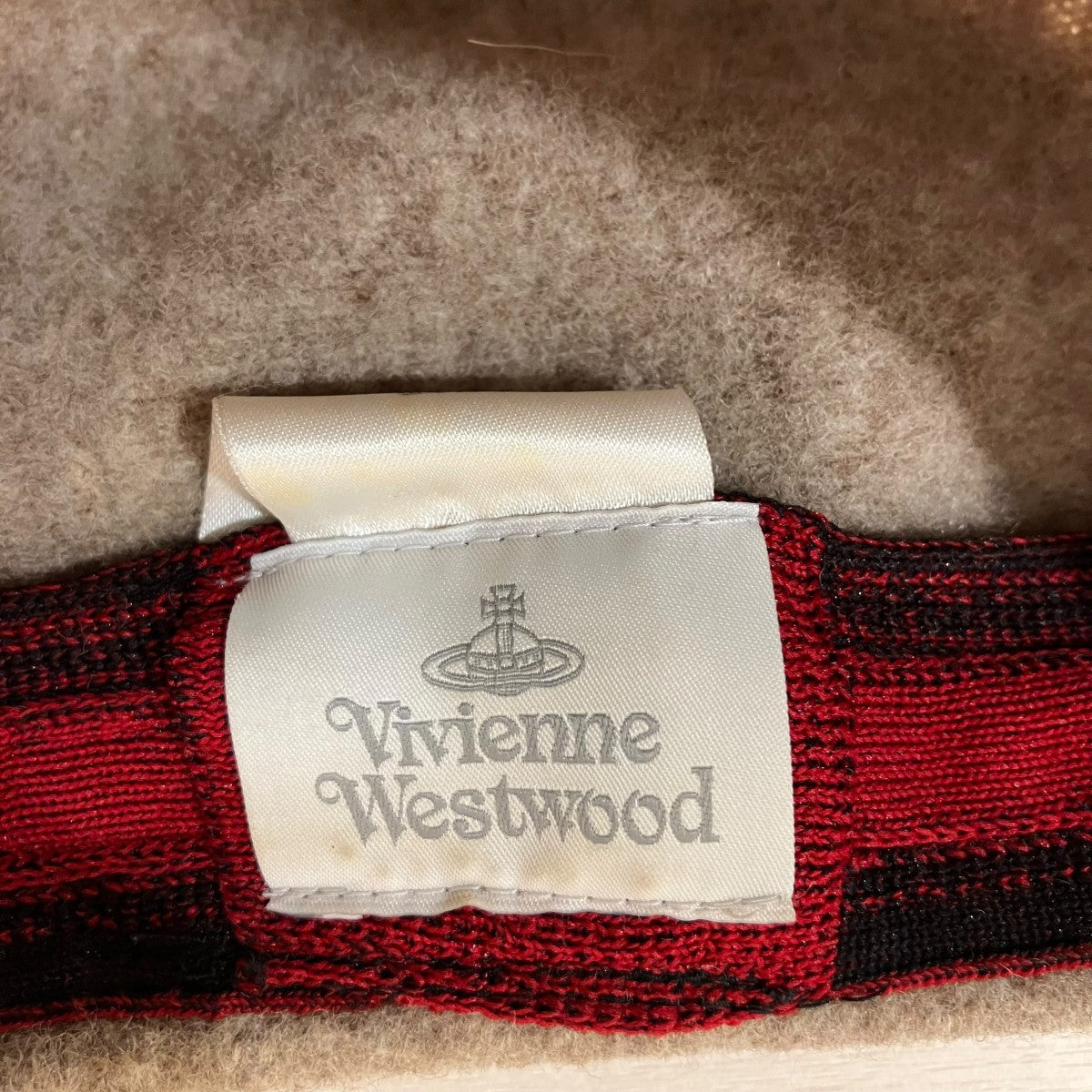 Vivienne Westwood ベレー帽 古着・中古-6枚目のアイテム画像