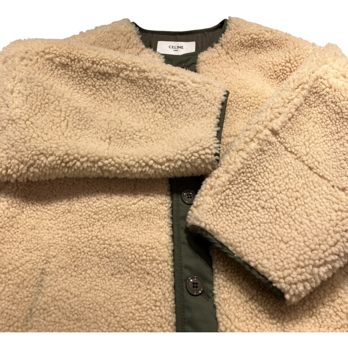 CELINE(セリーヌ) オーバーサイズボアコートオーバーサイズボアコート