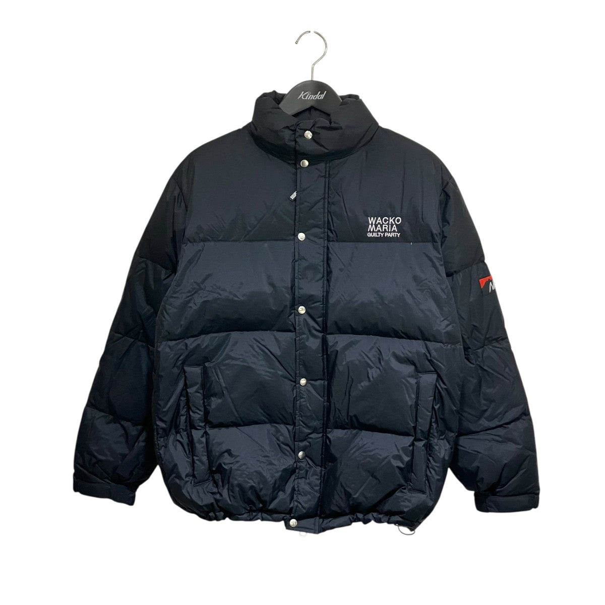 WACKO MARIA×NANGA DOWN JACKET(TYPE-1)ダウンジャケット ブラック