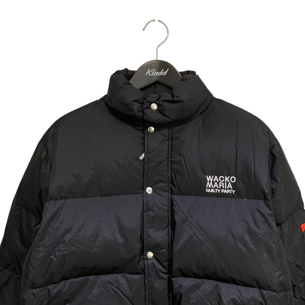 WACKO MARIA×NANGA DOWN JACKET(TYPE-1)ダウンジャケット ブラック