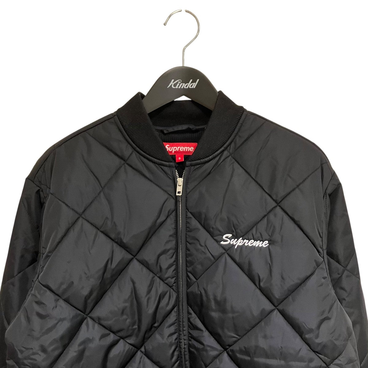Supreme キルティング ジャケット Sサイズ 中古・古着通販】SUPREME (シュプリーム) キルティングジャケット