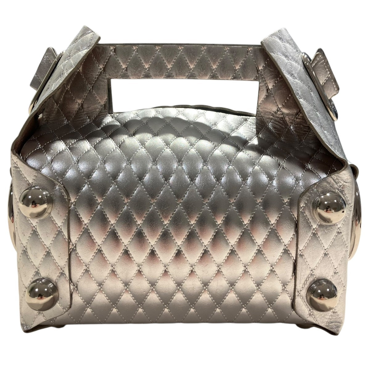 MASU(エムエーエスユー) 「masu leather cake mini bag」ミニ
