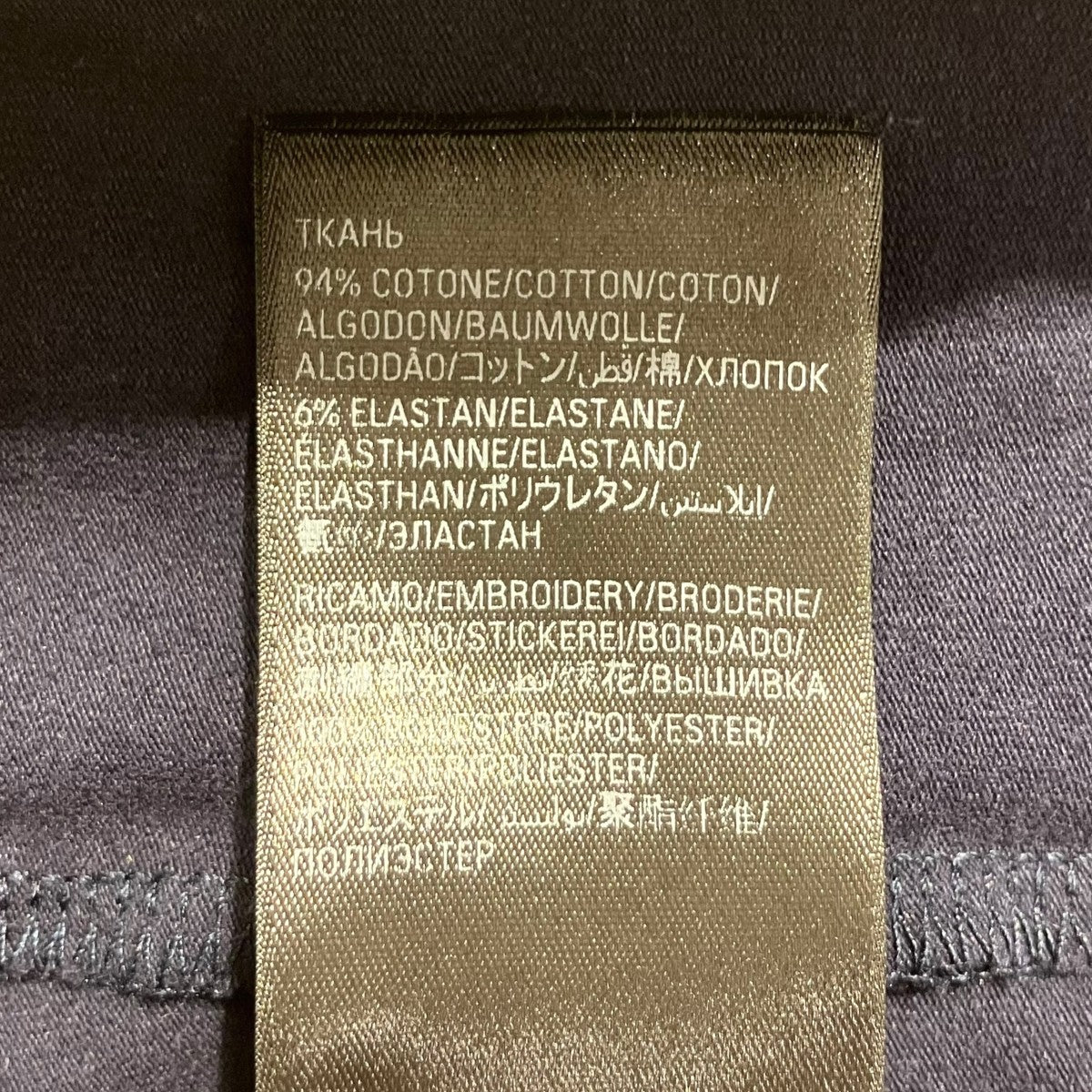 BALENCIAGA タートルネックTシャツ767869 古着・中古-5枚目のアイテム画像