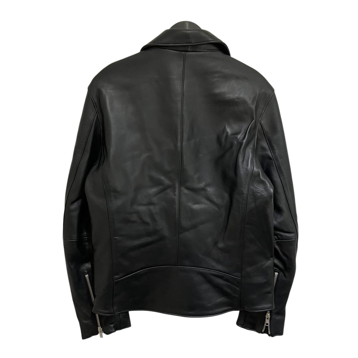 LIDnM ブラック シングルライダースジャケット LIDNMのジャケット検索結果|古着・中古品の通販サイト セカンド