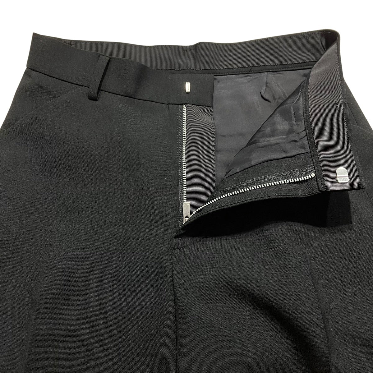 sacai 25ss セットアップ パンツ ブラック 0 黒 SACAI 25SS Cotton Chino Pants サカイ - メルカリ
