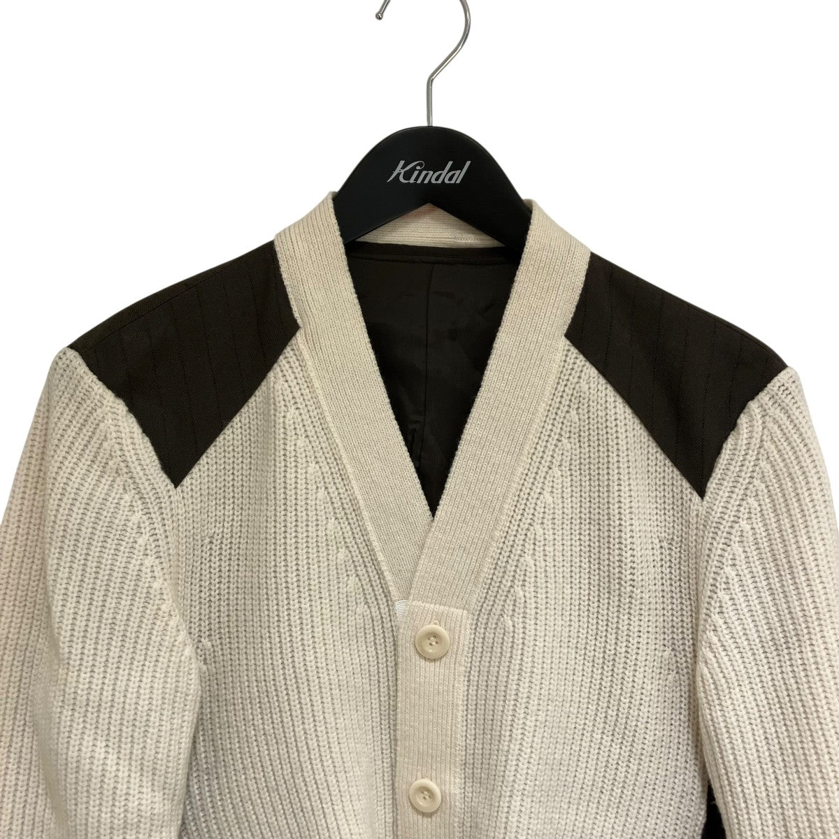 サカイ　sacai　24AW　ミリタリー　ニット　カーディガン サカイ sacai 24AW ミリタリー ニット カーディガン ドッキング