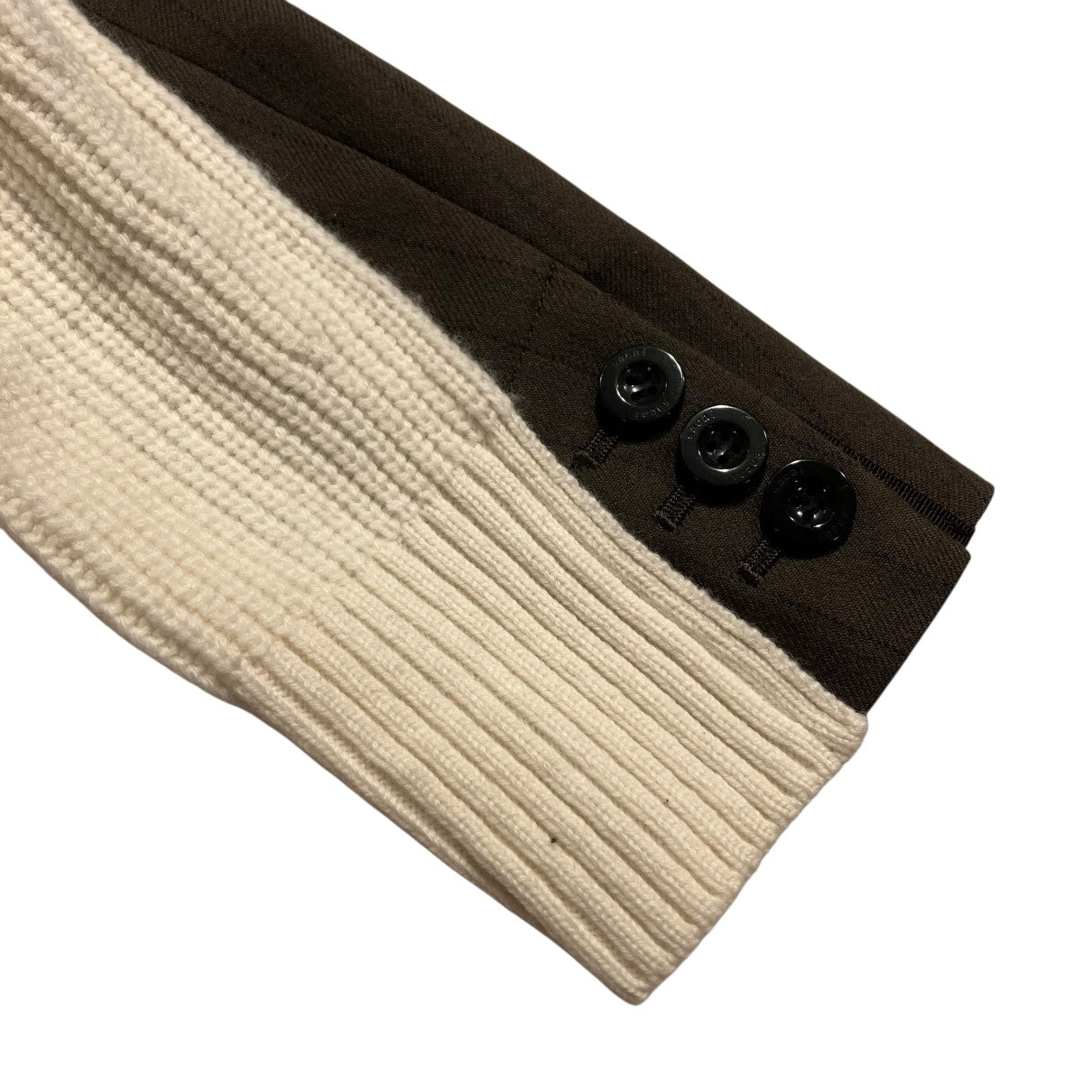 sacai(サカイ) 24AWスーツ コンビ カーディガン24-07420 24-07420