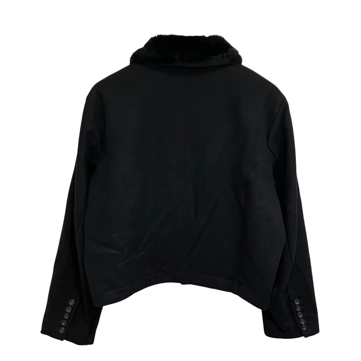 ウールジャケットN22-051-BLK