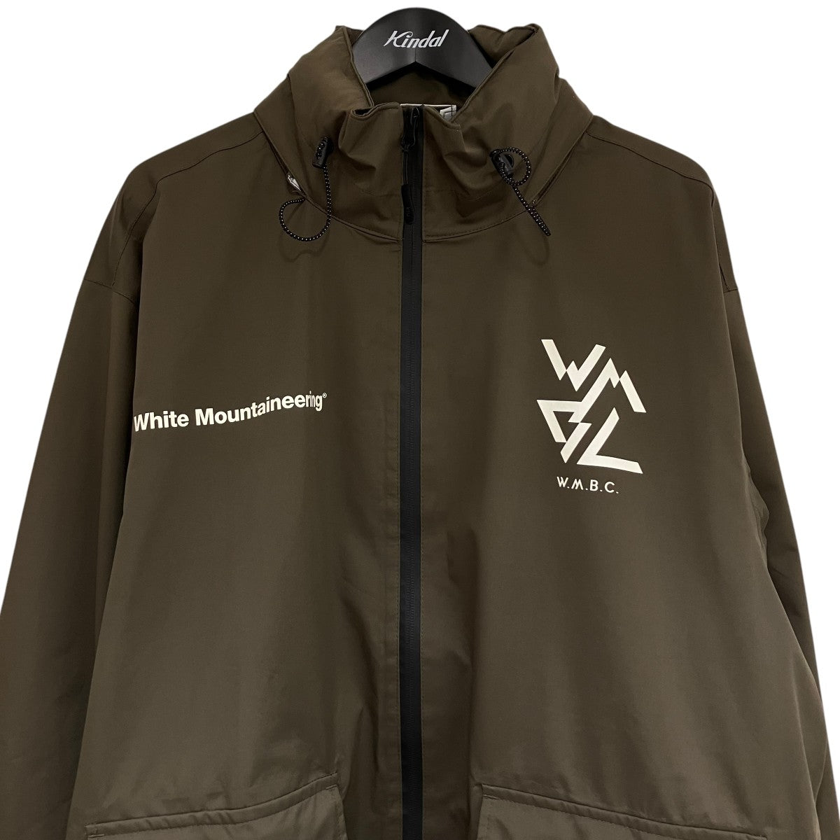 WHITE MOUNTAINEERING 「WATERPROOF ZIP UP JACKET KIU W．M．B．Cコラボ」ナイロンジャケット 古着・中古-2枚目のアイテム画像