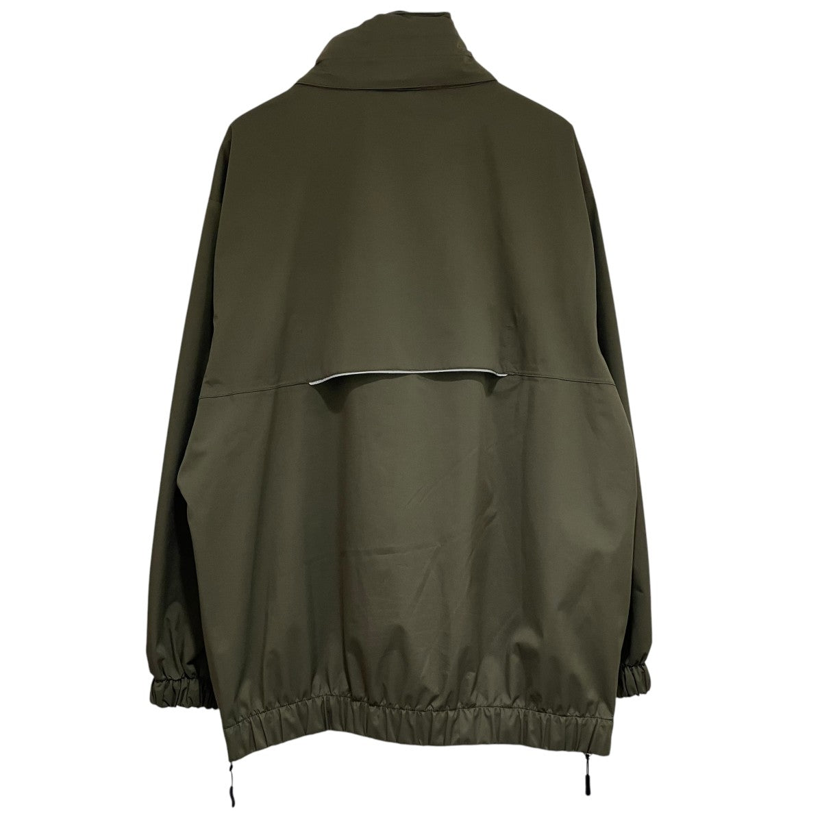 「WATERPROOF ZIP UP JACKET   KIU   W．M．B．Cコラボ」ナイロンジャケット