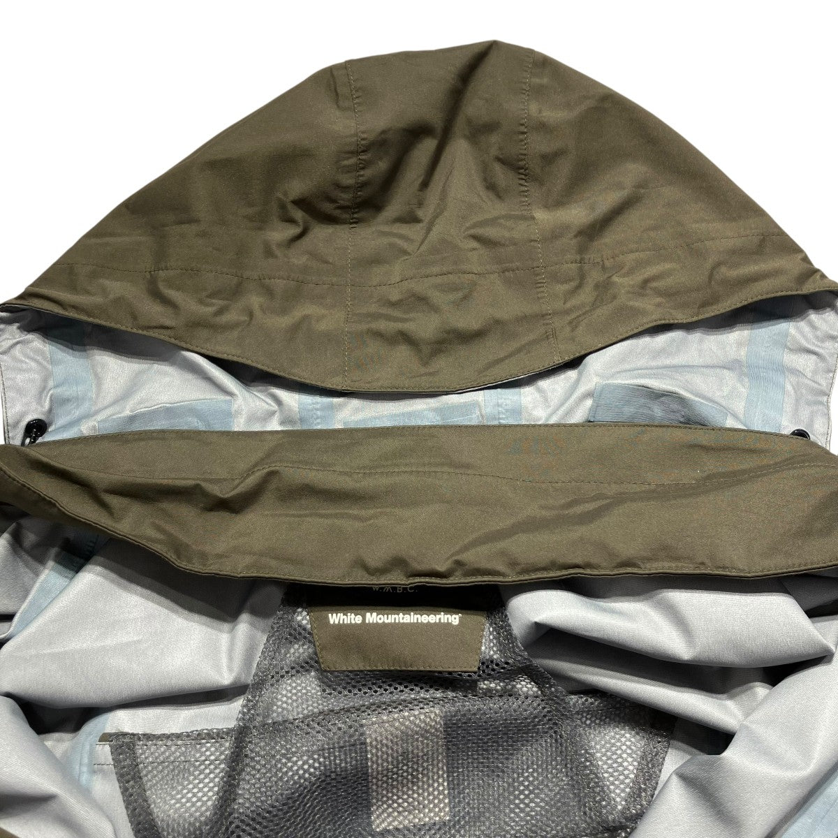 WHITE MOUNTAINEERING 「WATERPROOF ZIP UP JACKET KIU W．M．B．Cコラボ」ナイロンジャケット 古着・中古-5枚目のアイテム画像