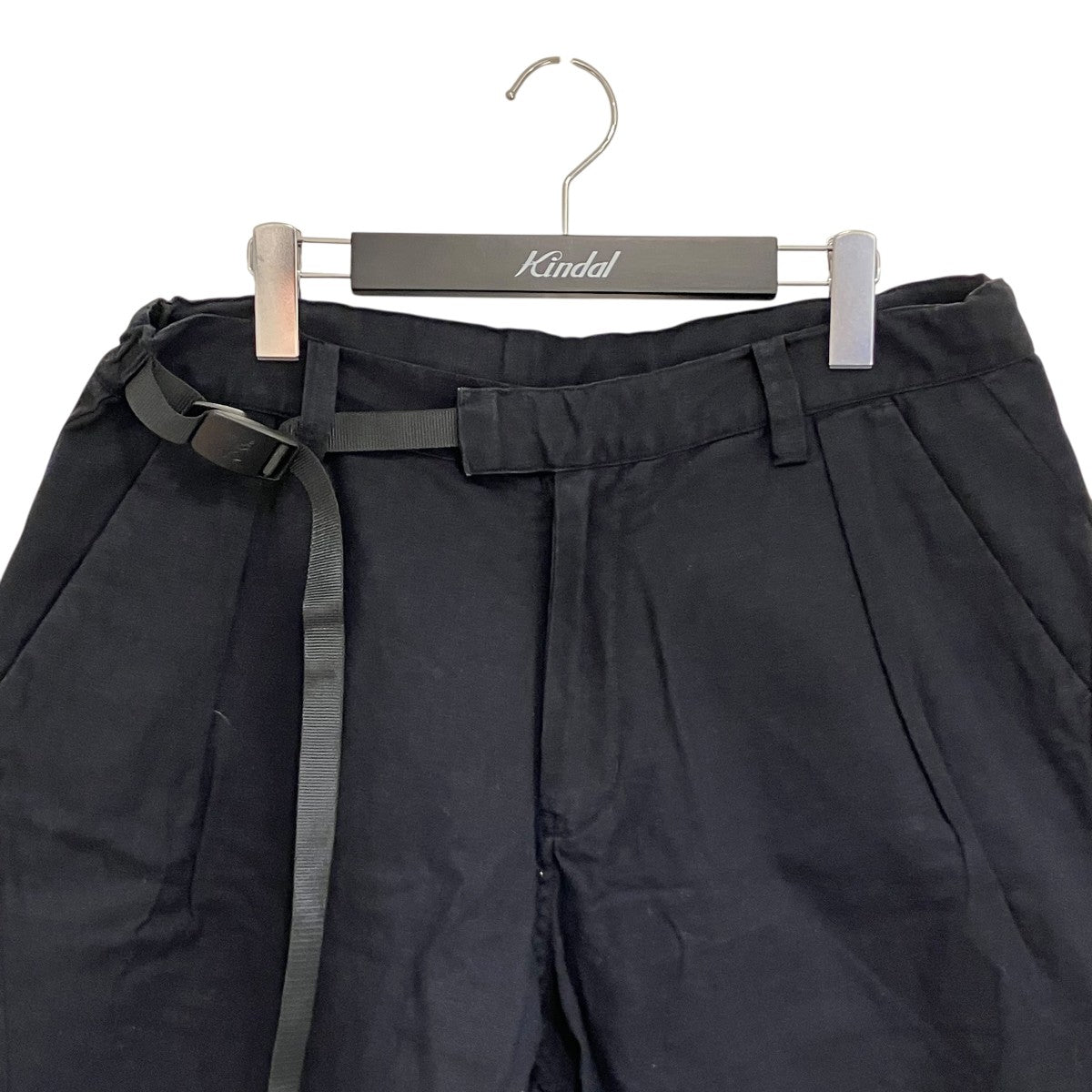 GRAMICCI×WHITE MOUNTAINEERING 21SSDARTED SHORT PANTSハーフ