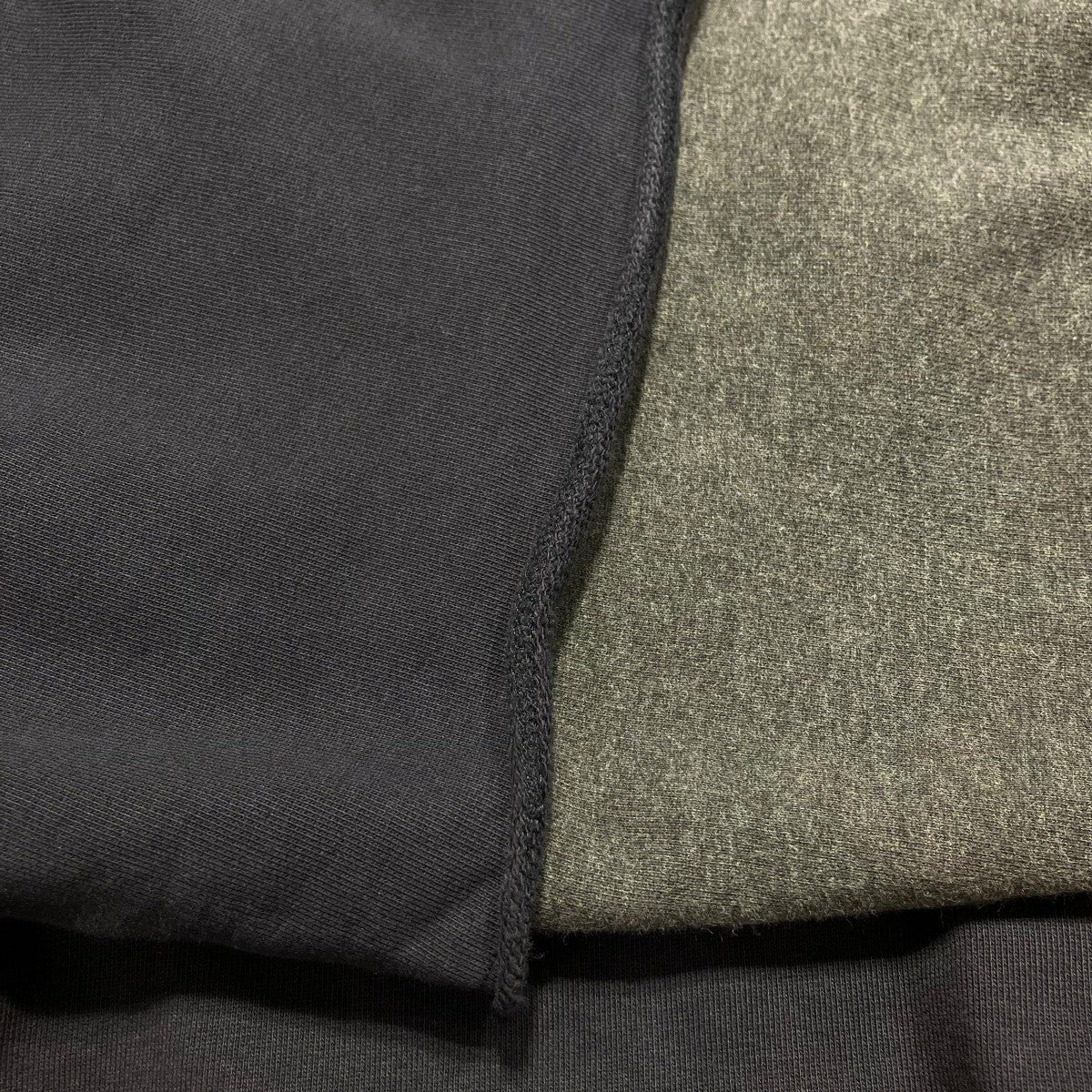 Gosha Rubchinskiy 「COMBO HOODED SWEAT SHIRT」スウェットパーカー 古着・中古-5枚目のアイテム画像