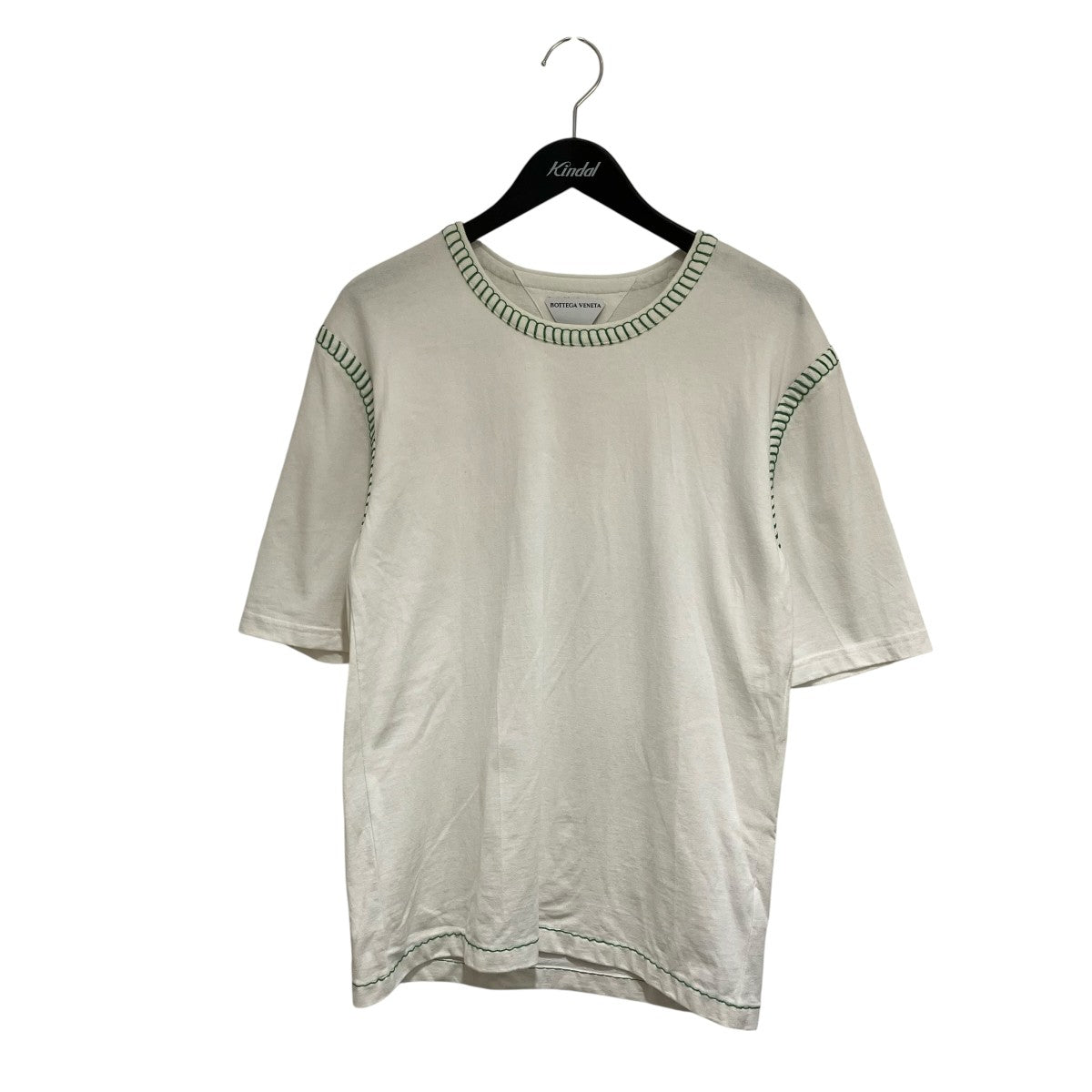 BOTTEGA VENETA 22SSステッチデザインTシャツTシャツ686506 古着・中古-1枚目のアイテム画像