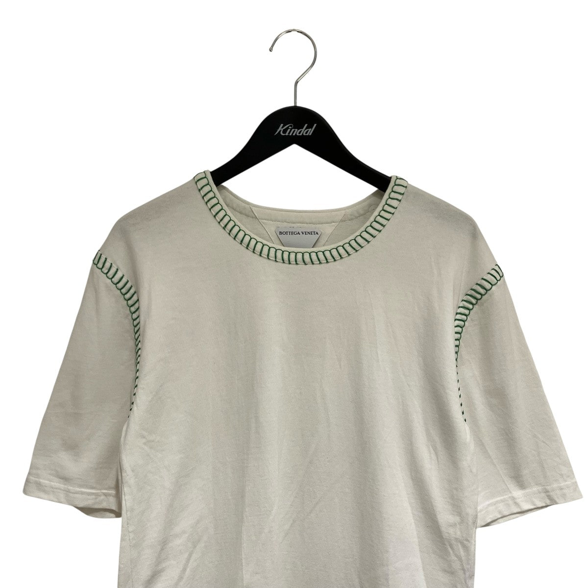 BOTTEGA VENETA 22SSステッチデザインTシャツTシャツ686506 古着・中古-3枚目のアイテム画像