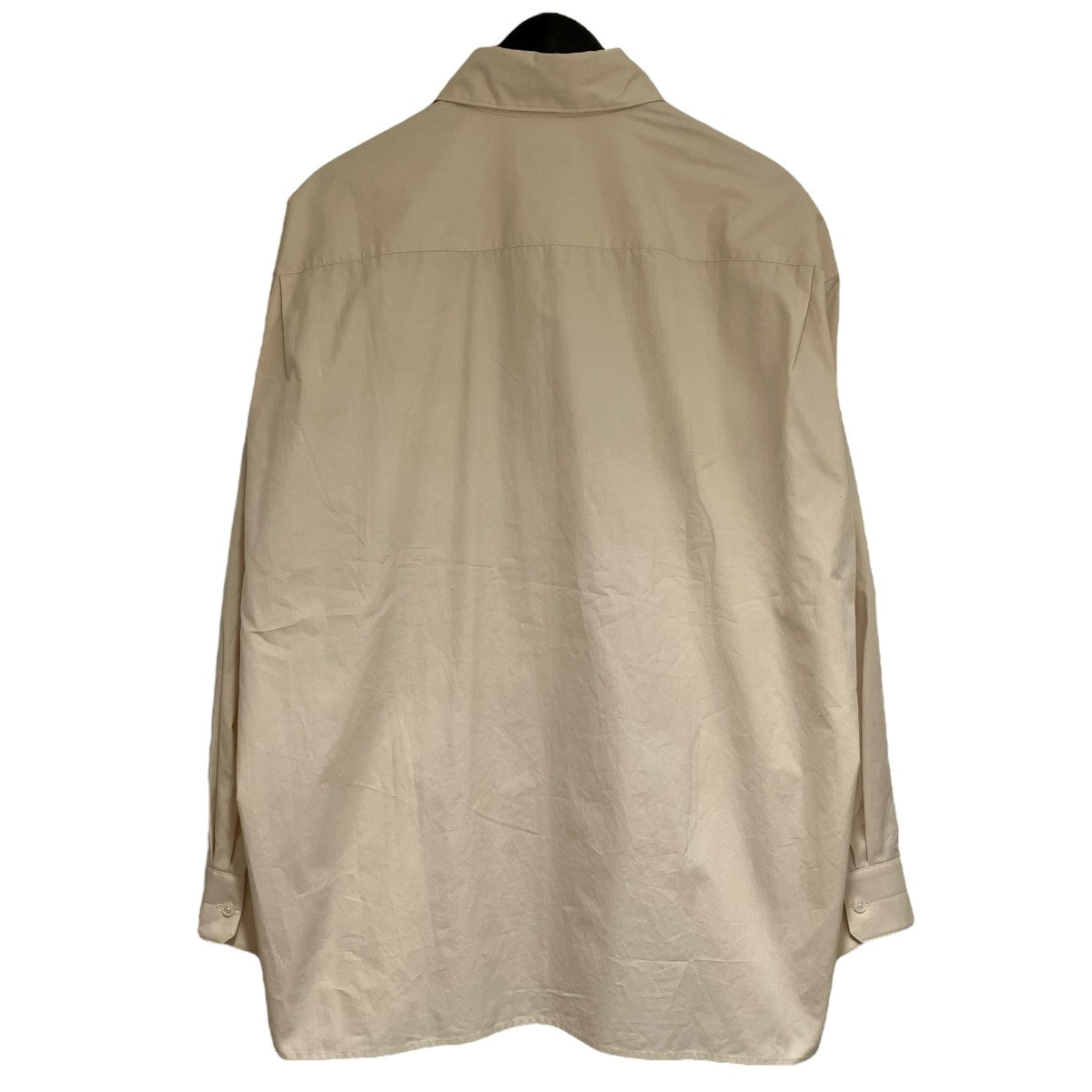 LEMAIRE 「REGULAR COLLAR TWISTED SHIRT」長袖シャツSH305 LF839 古着・中古-3枚目のアイテム画像