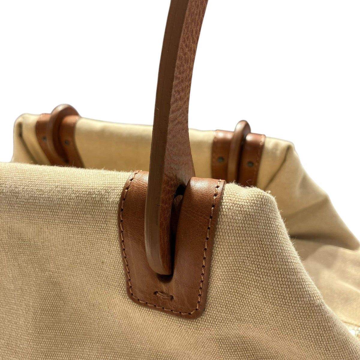 Maison Margiela セーラーバッグ デストロイ加工 スエード