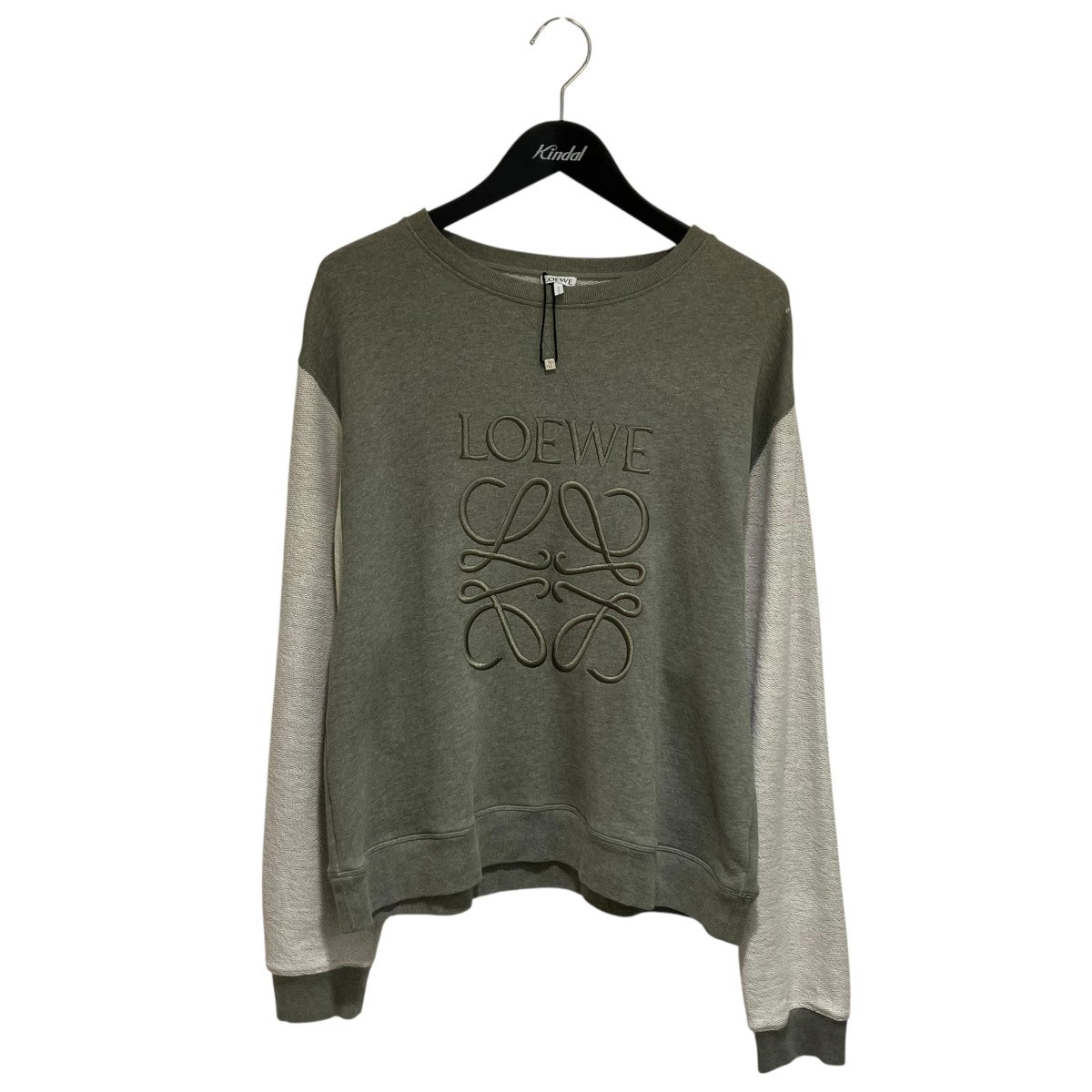 LOEWE(ロエベ) 「アナグラムエンブロイダリー スウェット」ロゴ  