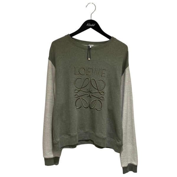 LOEWE(ロエベ) 「アナグラムエンブロイダリー スウェット」ロゴ