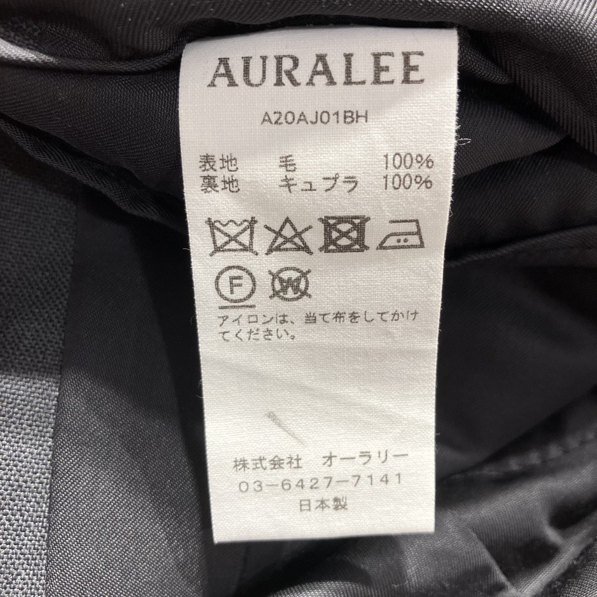 AURALEE 「BLUEFACED WOOL JACKET」テーラードジャケットA20AJ01BH 古着・中古-8枚目のアイテム画像