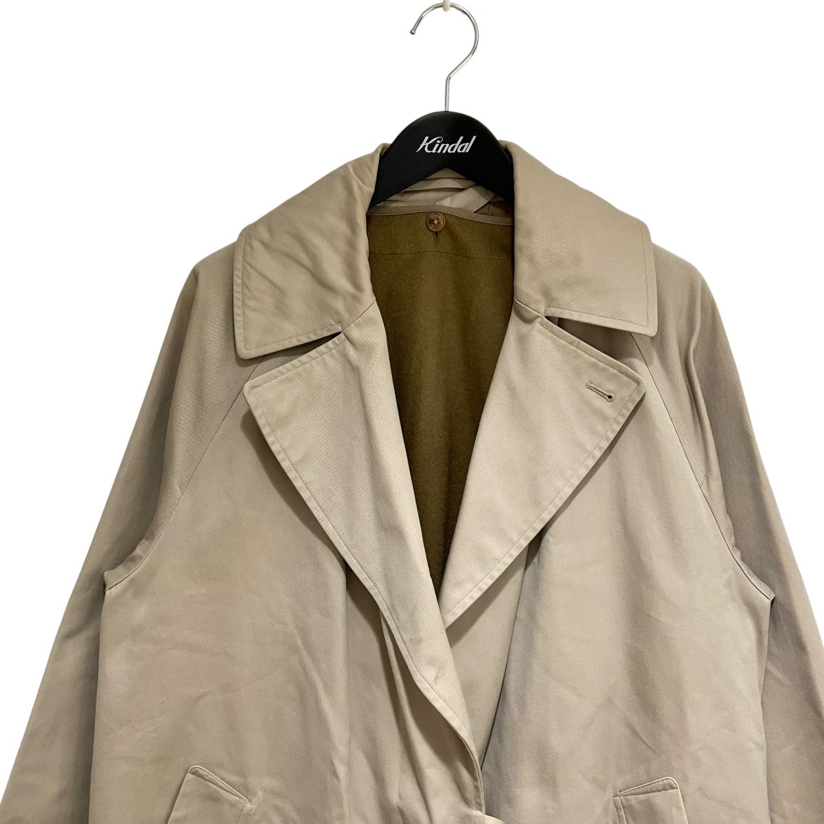 COMOLI(コモリ) 19AWコットンギャバ ライナー付 タイロッケンコート