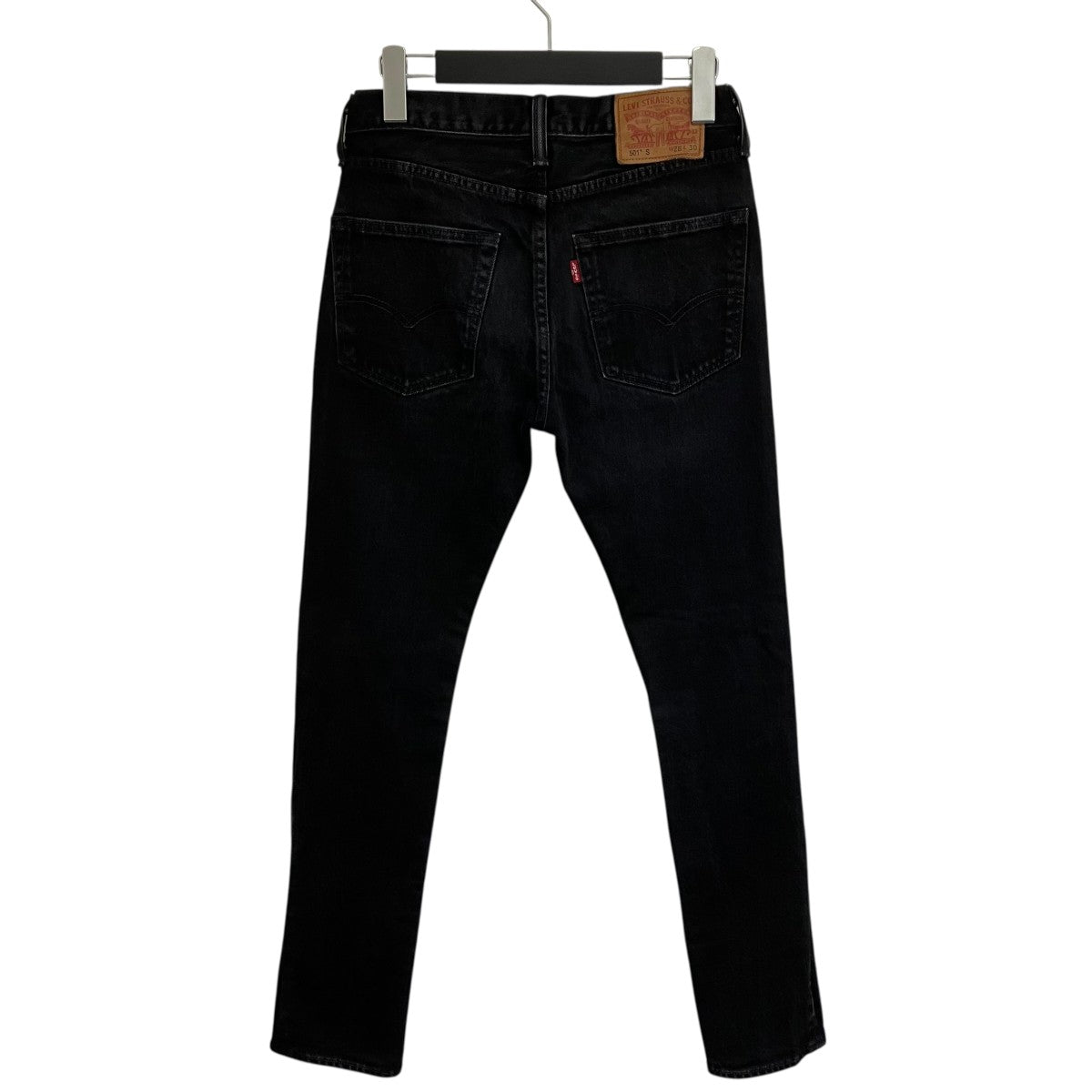 Levi's 501ブラックジーンズ/デニム/17年製/古着/実寸W41L30 LEVI'S(リーバイス) 501スキニーブラックデニム34268-0000 34268