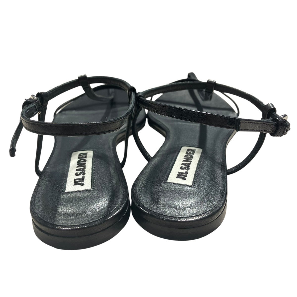 JIL SANDER(ジルサンダー) / サンダル/37/BLK | 中古品の販売