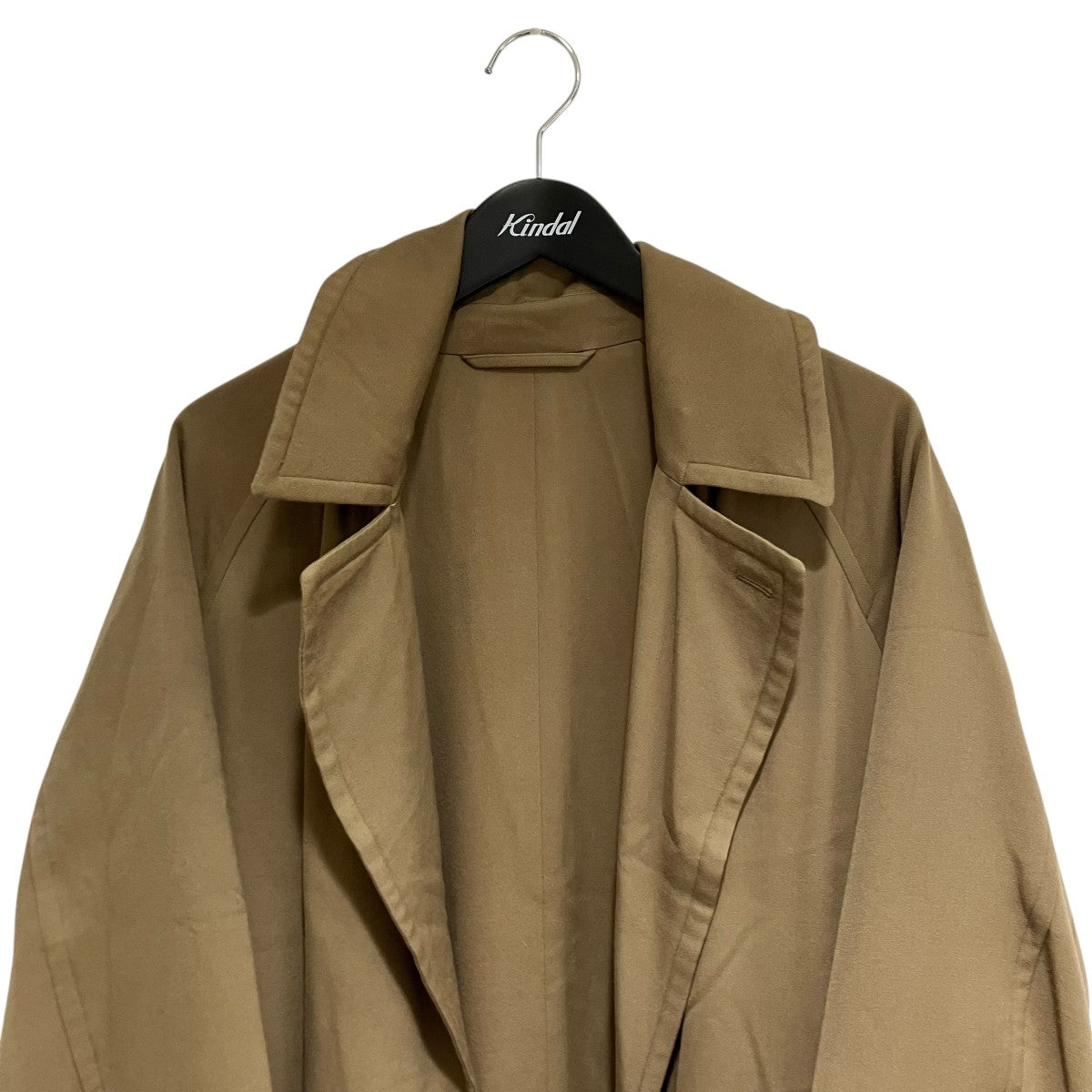 COMOLI(コモリ) ウール中綿 タイロッケンコートL03-04004 L03-04004