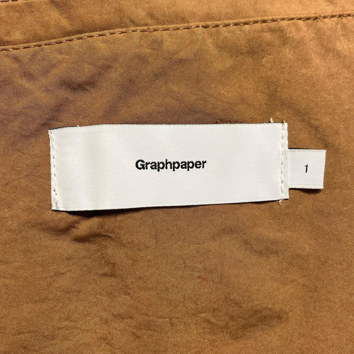 Graphpaper グラフペーパー チェスターコート コート ウール ブラウン Graphpaper グラフペーパー チェスターコート コート ウール ブラウン