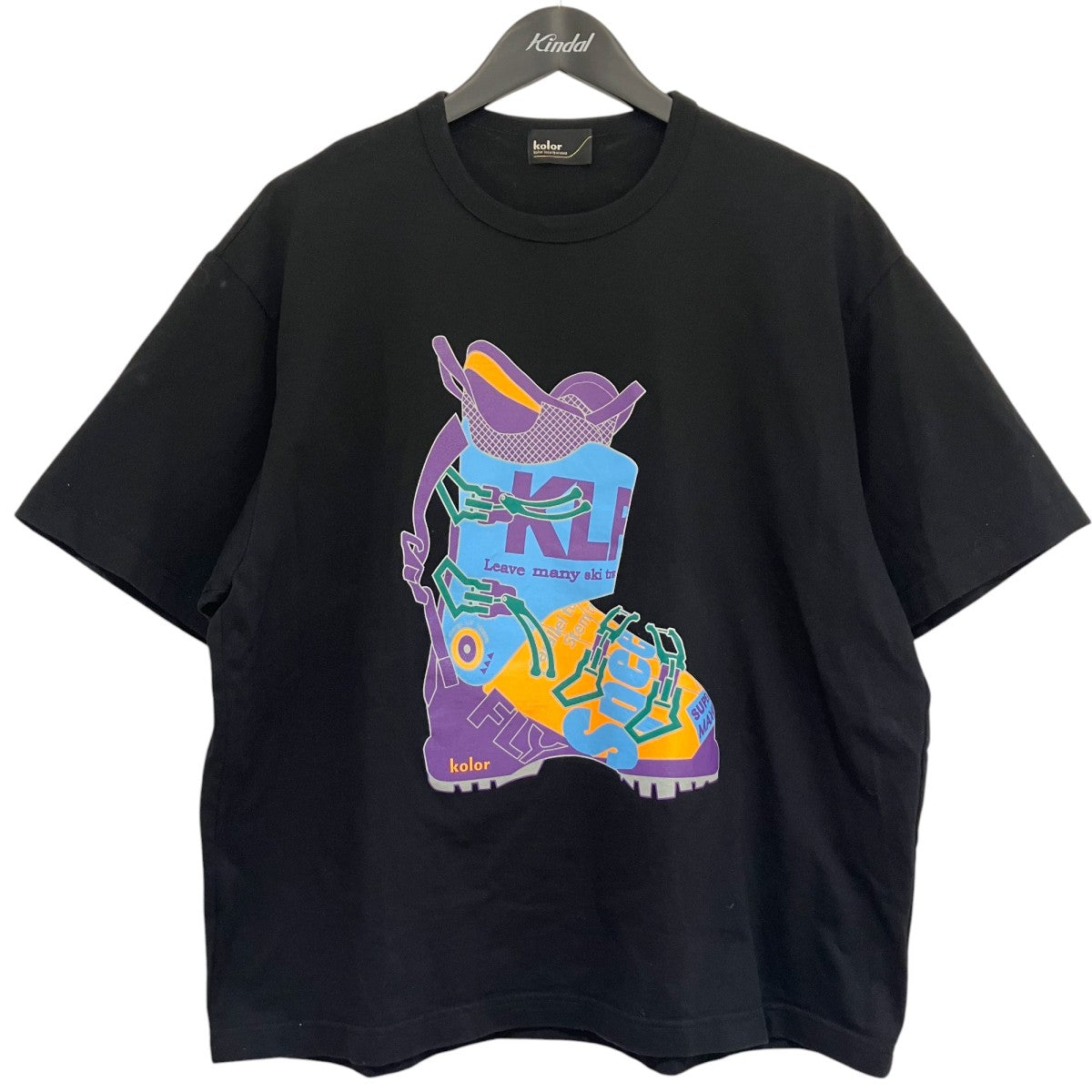 KOLOR プリントTシャツ24SCMT09205 古着・中古-1枚目のアイテム画像