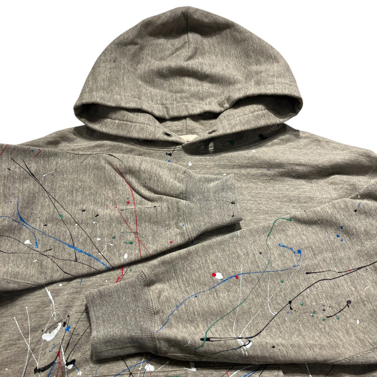 ULTERIOR(アルテリア) WAGAMAMA別注「My Standard Painted Hoodie