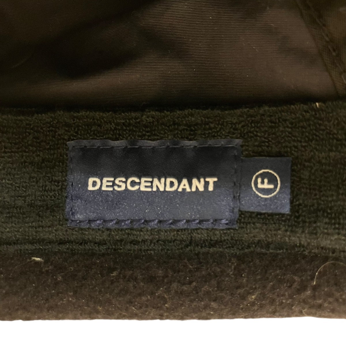 DESCENDANT キャップ 古着・中古-8枚目のアイテム画像