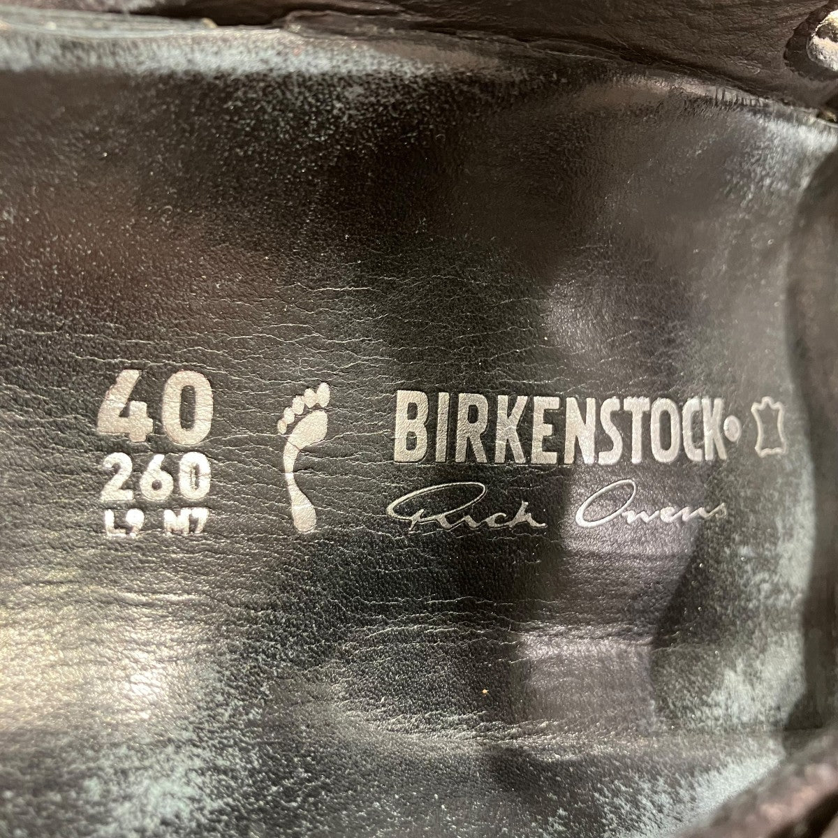 RICK OWENS×BIRKENSTOCK 「Arizona ファーサンダル」ファーサンダル 古着・中古-6枚目のアイテム画像