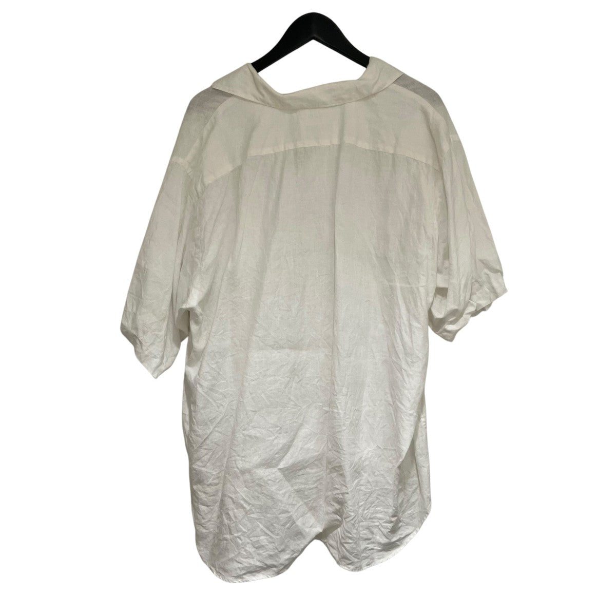 COMOLI(コモリ) 23SS「kanapa skipper S S shirt」スキッパー