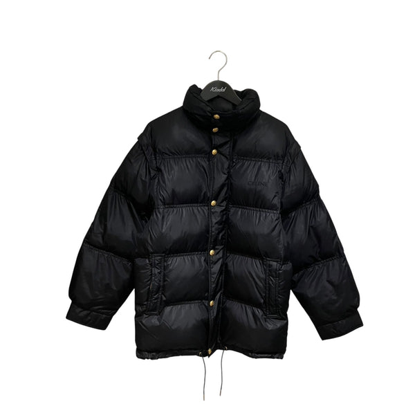 CELINE 2WAYパテッドジャケット中綿ジャケット2W386301P美品34 CELINE(セリーヌ) 2WAY パテッドジャケット中綿ジャケット2W386301P