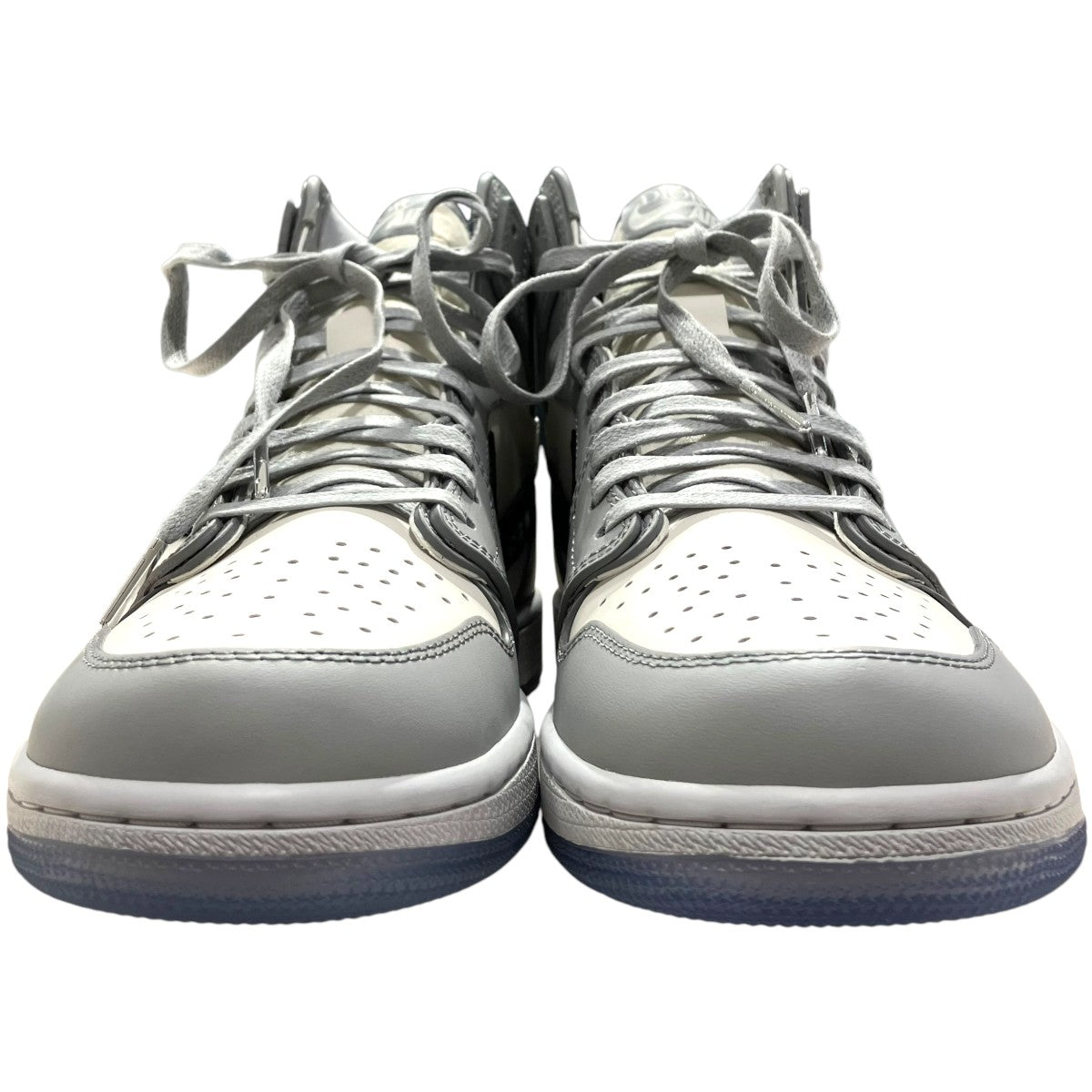 DIOR×NIKE 「Air Jordan 1 High OG」ハイカットスニーカー3SH130ZDD 古着・中古-2枚目のアイテム画像