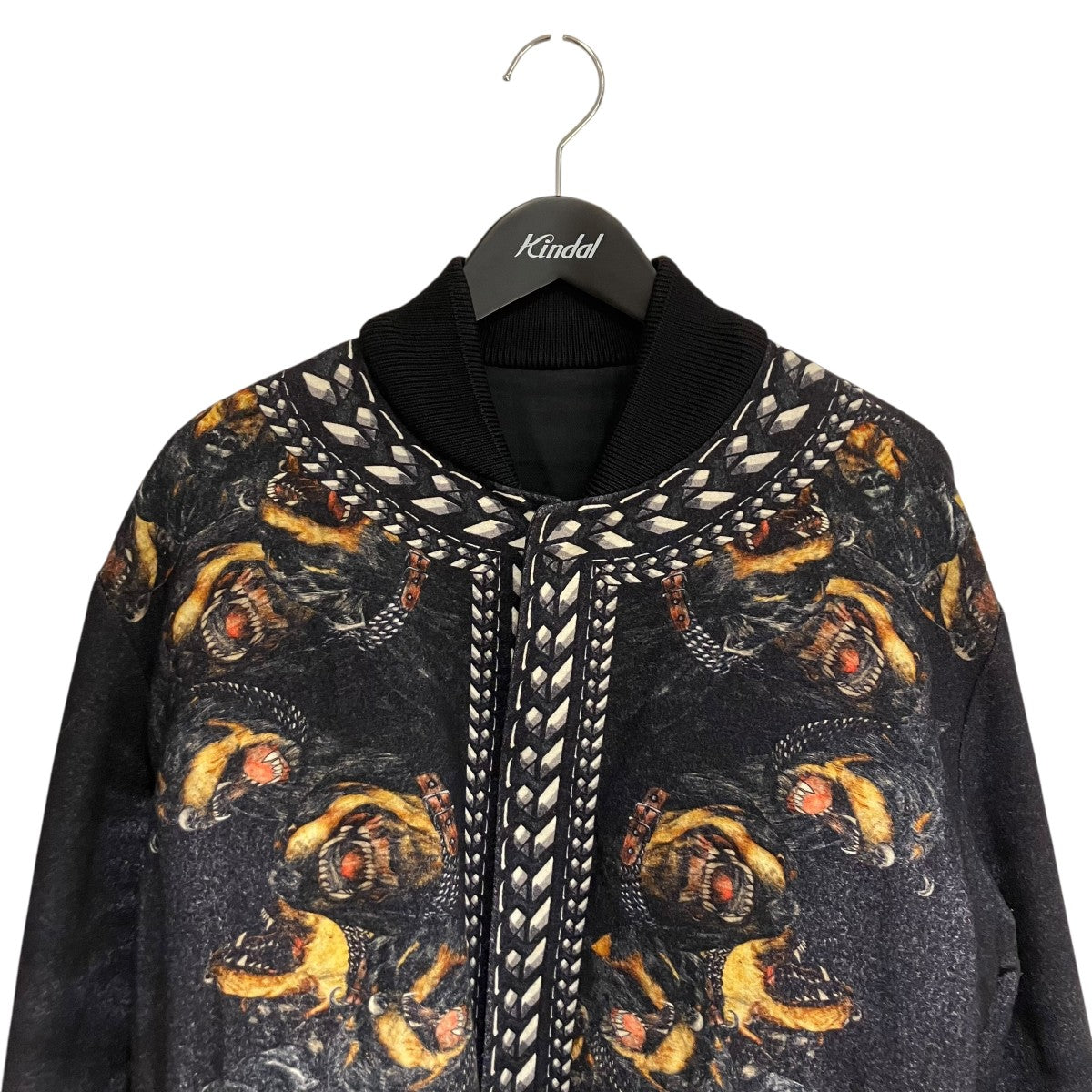 GIVENCHY(ジバンシィ) ロットワイラー ウールボンバージャケットウール