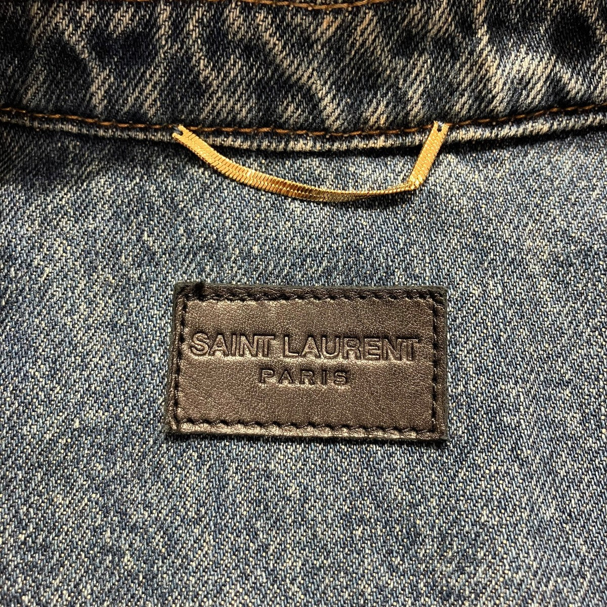 Saint Laurent Paris(サンローランパリ) 19SS「襟バンダナ