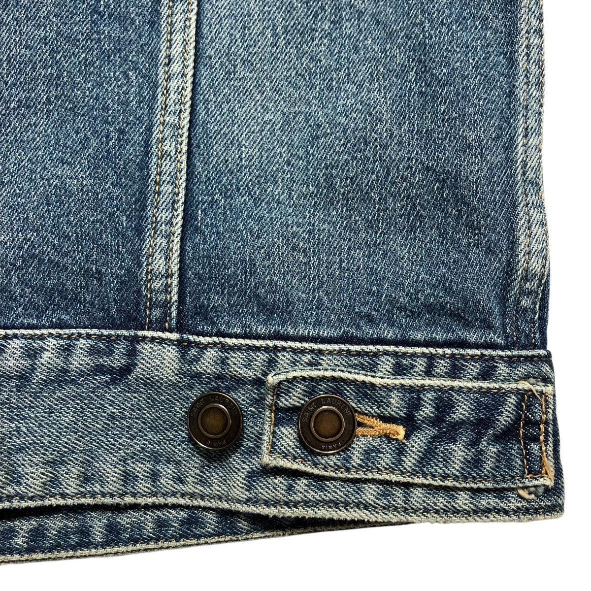 【レビューを書けば送料当店負担】 Saint Laurent Paris(サンローランパリ) 19SS「襟バンダナ ジャケット・アウター