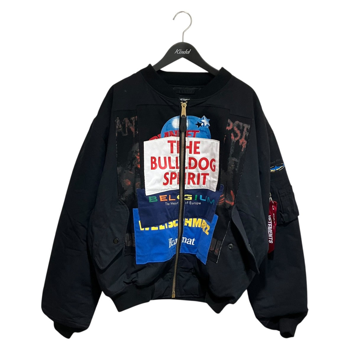 VETEMENTS(ヴェトモン) テーラードジャケットUA53JA150B