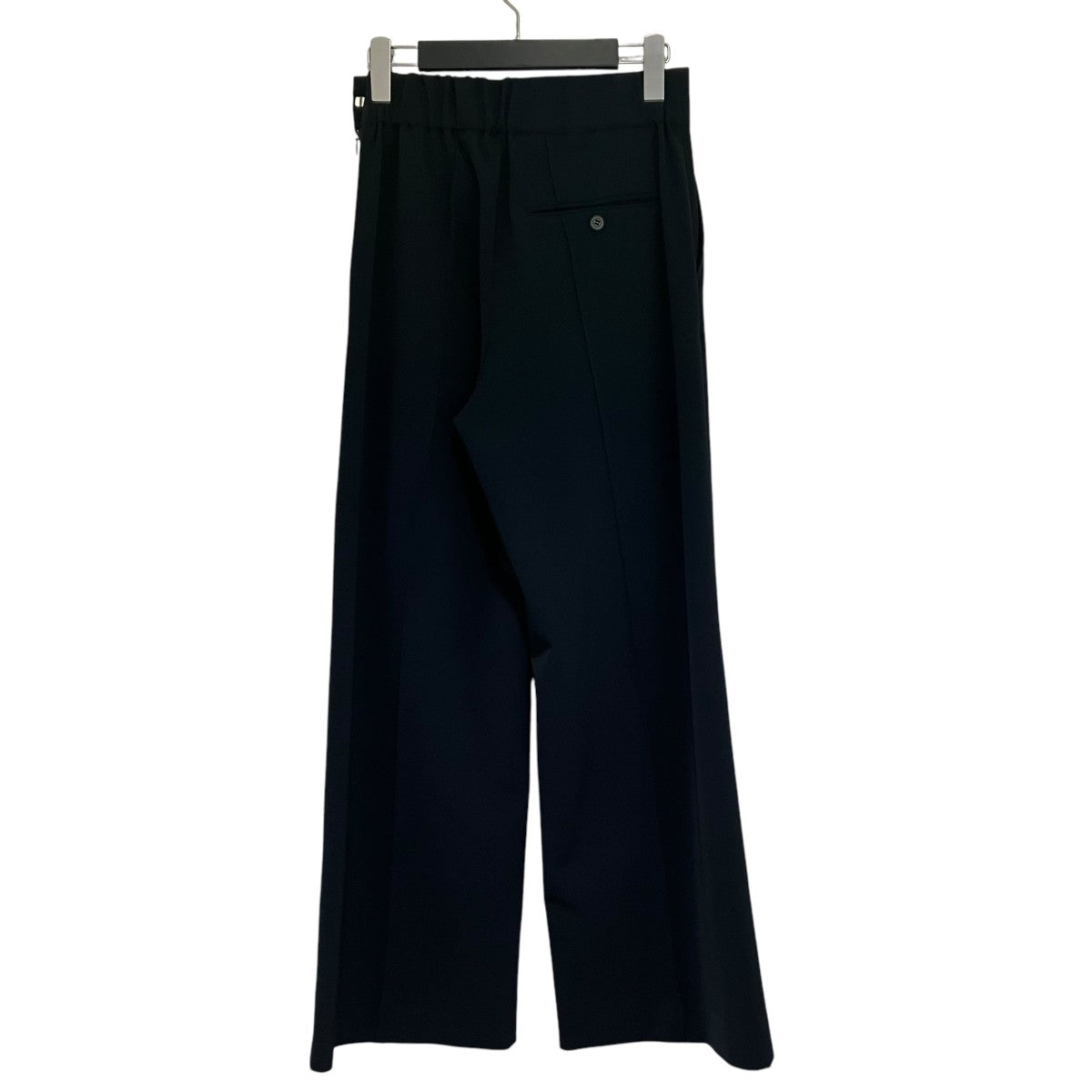 「Strecth Twill Tucked Trousers」スラックス124311057