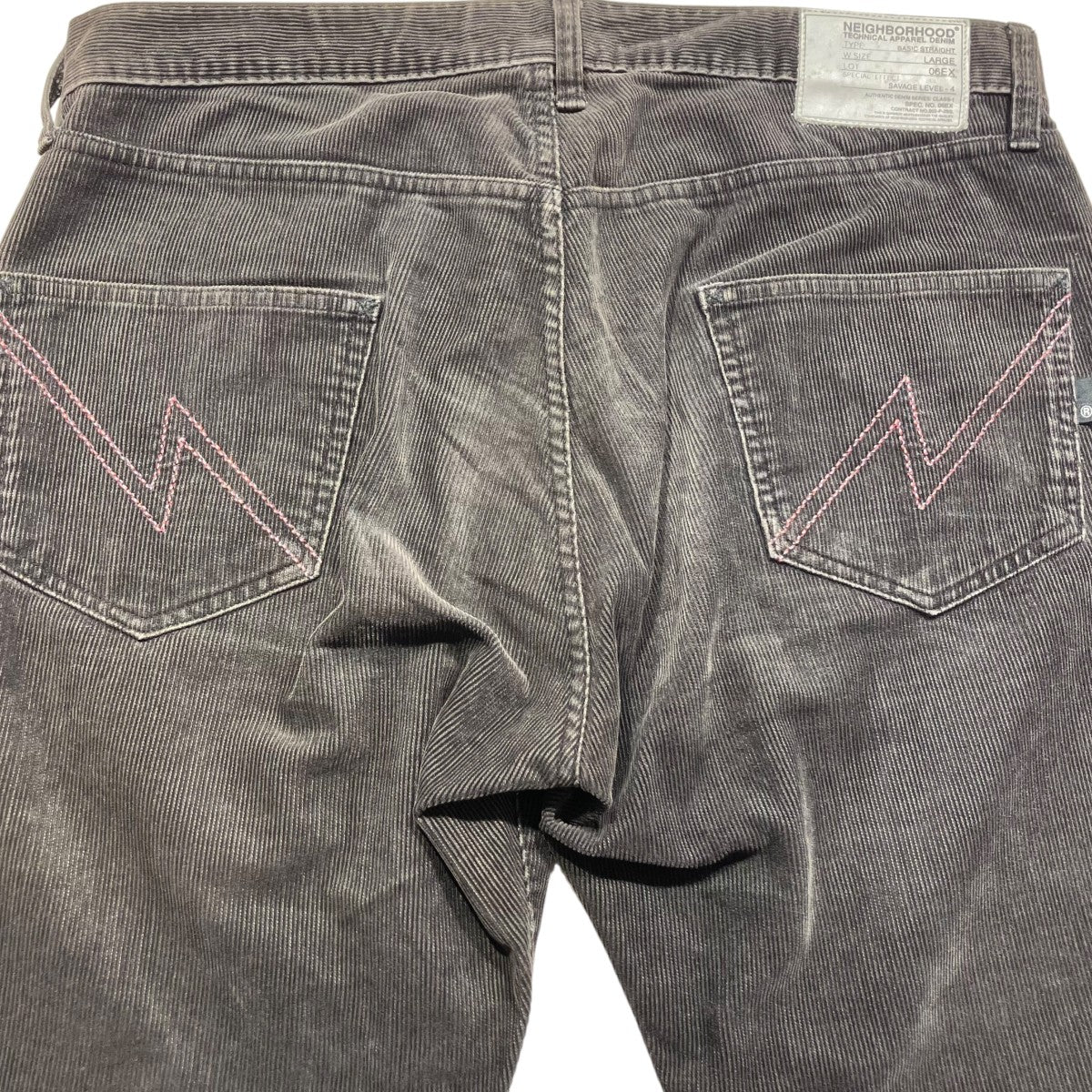 ネイバーフッド NBHD-WC . DP NARROW コーデュロイパンツ ネイバーフッド NBHD-WC . DP NARROW コーデュロイパンツ