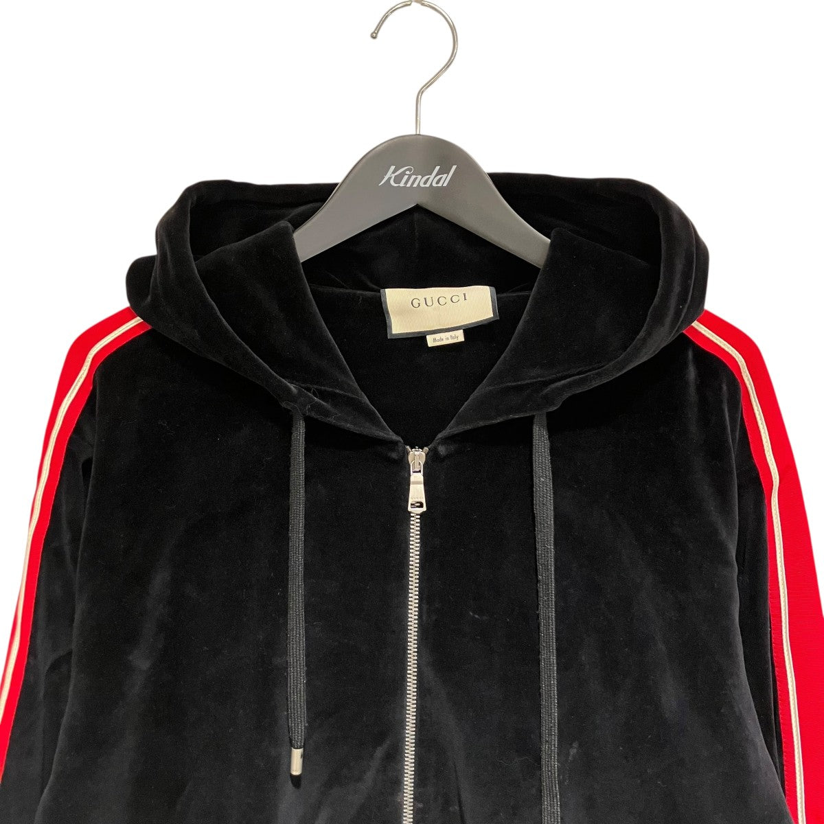 GUCCI(グッチ) Magnetismo Animale Chenille Sweatshirtベロア