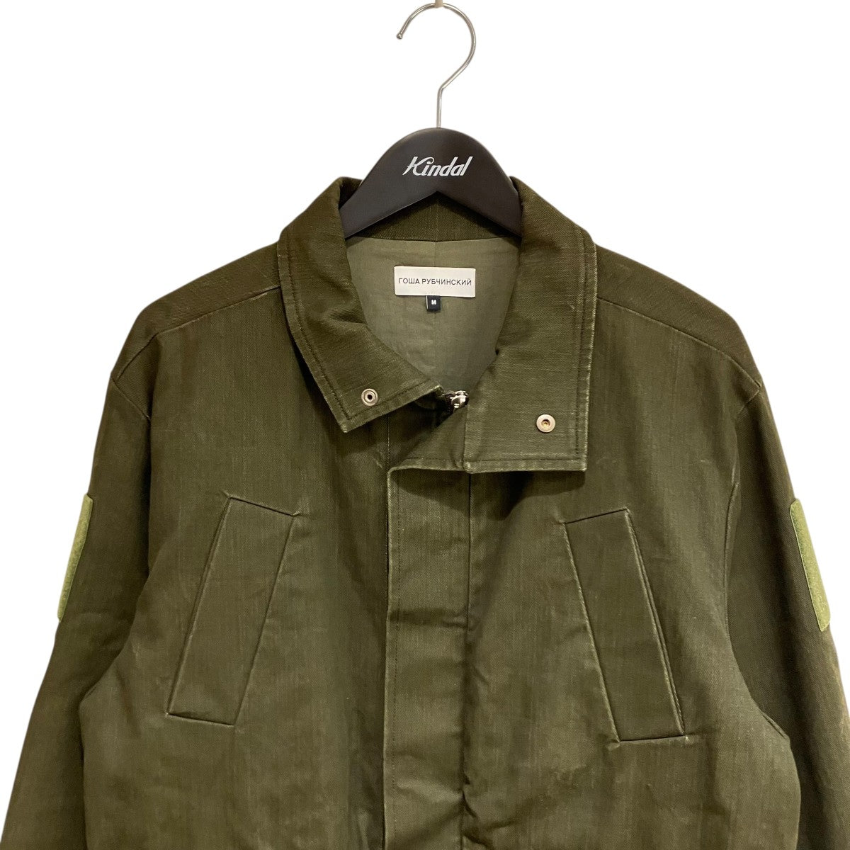 Gosha Rubchinskiy(ゴーシャラブチンスキー) ミリタリージャケット