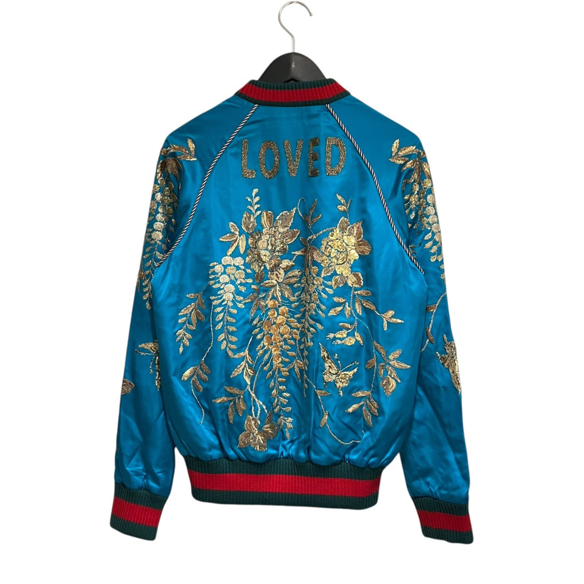 GUCCI(グッチ) DIYスパンコールスカジャンスカジャン531545 531545