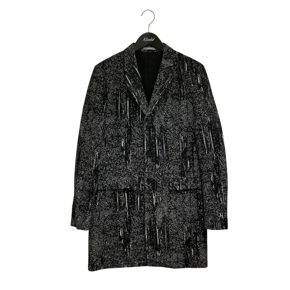 Dior Homme 17AW総柄チェスターコート733C320A4041 古着・中古-1枚目のアイテム画像