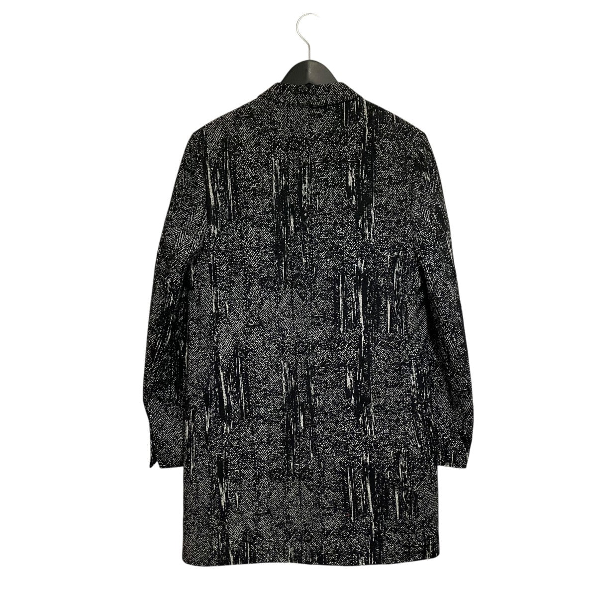 Dior Homme 17AW総柄チェスターコート733C320A4041 古着・中古-2枚目のアイテム画像