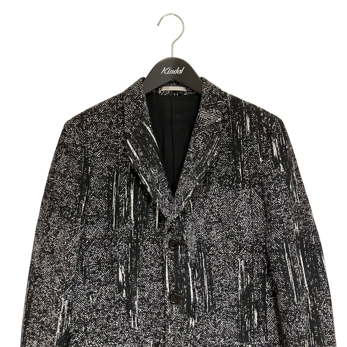 Dior Homme 17AW総柄チェスターコート733C320A4041 古着・中古-3枚目のアイテム画像